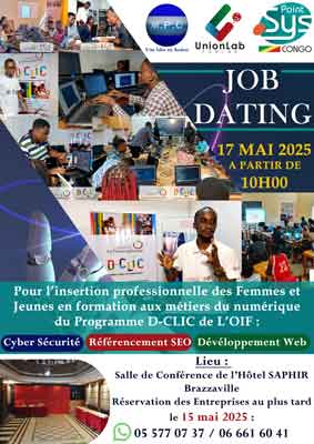 Job Dating Samedi 17 mai Hotel Saphir